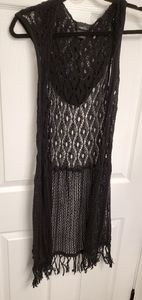 Black Cardigan